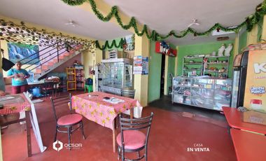 Vendo Casa con Local Aquijes 10 min de la plaza de armas de ica!! - Por Viaje!