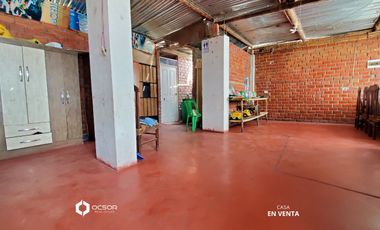 Vendo Casa con Local Aquijes 10 min de la plaza de armas de ica!! - Por Viaje!