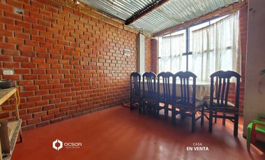 Vendo Casa con Local Aquijes 10 min de la plaza de armas de ica!! - Por Viaje!