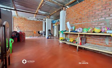 Vendo Casa con Local Aquijes 10 min de la plaza de armas de ica!! - Por Viaje!