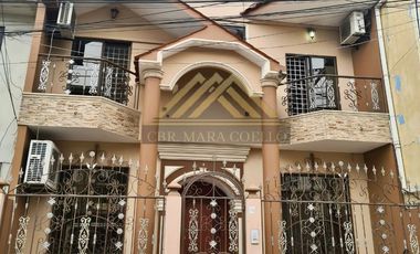 CASA  EN RENTA SECTOR PIAZZA MACHALA LAS BRISAS 5  HABITACIONES PATIO TERRAZA