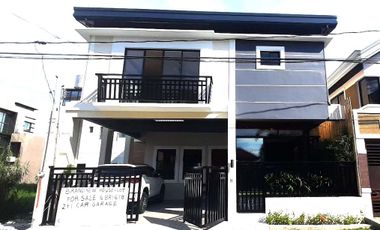 2 Storey Modern Contemporary House and Lot for sale in Greenwoods Executive Village Pasig City near Cainta Easy Access to BGC Taguig, Makati, Eastwood Quezon City and Ortigas Center