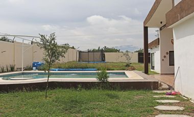 QUINTA EN VENTA EN MONTEMORELOS NUEVO LEON ZONA COUNTRY HILL III, MODERNA, SEMINUEVA