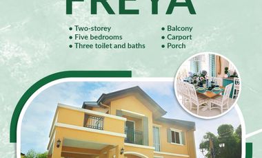 5 BEDROOM FREYA HOUSE AND LOT FOR SALE IN DUMAGUETE CITY