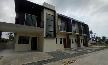 2 Bedrooms Fully Finished Two Storey Townhouse For Sale in Guiwanon, Baclayon
