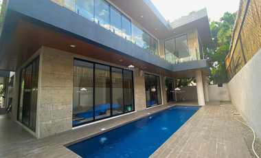 Brand New Ayala Alabang Village House For Sale 5BR