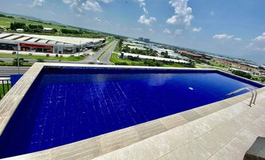 Studio Condo unit for SALE in Horizon Tower One very near to CLARK FREE PORT ZONE