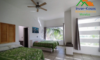 SE VENDE CASA EN EXCELENTES CONDICIONES EN OAXTEPEC