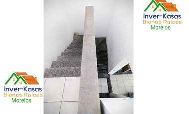 SE VENDE CASA EN EXCELENTES CONDICIONES EN OAXTEPEC