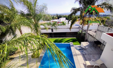 SE VENDE CASA EN EXCELENTES CONDICIONES EN OAXTEPEC