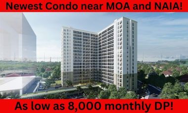 Newest Condo near Mall of Asia and Airport Park One of Golden Topper as low as 8,000 monthly DP