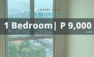 Good Investnent in Pasig City P6,000 month 1-Bedroom Pre Selling