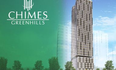 25k ONLY TO RESERVE!! 2BEDROOM CHIMES GREENHILLS