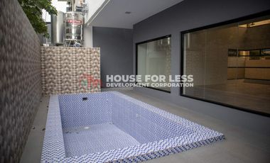Newly Built Modern House With Pool For Sale in Angeles City Pampanga