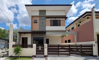 Brand New Two-Storey House & Lot for Sale