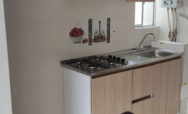 Arrienda, apartamento 45m2, 2 habitaciones, 2 baños