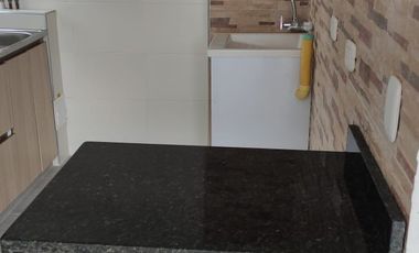 Arrienda, apartamento 45m2, 2 habitaciones, 2 baños