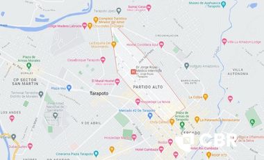 VENTA TERRENO EN TARAPOTO-PARTIDO ALTO