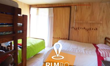 Gran casa semiterminada de 280m² en Parcela 9.400m² - Villarrica