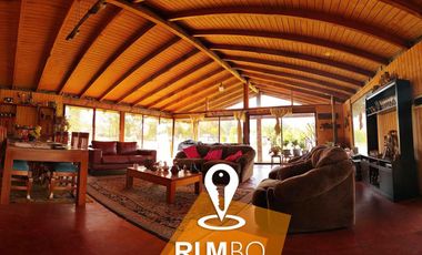 Gran casa semiterminada de 280m² en Parcela 9.400m² - Villarrica