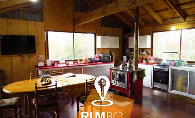 Gran casa semiterminada de 280m² en Parcela 9.400m² - Villarrica
