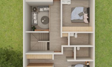 VENTA DE CASA EN FUERTE VENTURA CON COCHERA PARA 3 AUTOS