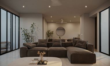 NUEVA CASA AMPLIA CON PISCINA EN PRIVADA DE CONKAL