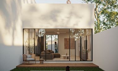 NUEVA CASA AMPLIA CON PISCINA EN PRIVADA DE CONKAL