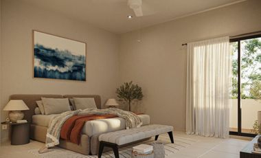 NUEVA CASA AMPLIA CON PISCINA EN PRIVADA DE CONKAL