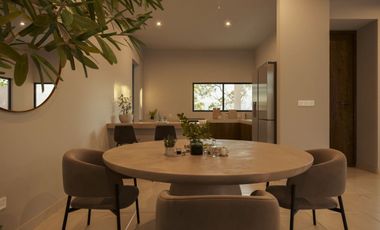 NUEVA CASA AMPLIA CON PISCINA EN PRIVADA DE CONKAL