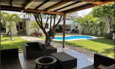 VENTA CASA EN VISTA HERMOSA CUERNAVACA EN PRIVADA CON VIGILANCIA