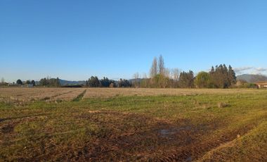 ULTIMOS! Vende parcelas de 5.800 m2, luz electria, acciones de agua en Colbun