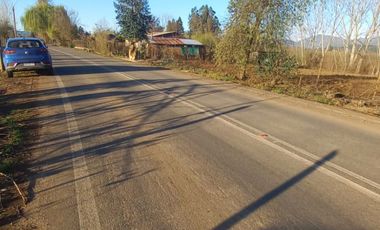 ULTIMOS! Vende parcelas de 5.800 m2, luz electria, acciones de agua en Colbun