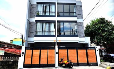 3 Storey Townhouse for sale in Cubao Quezon City   BRAND NEW AND READY FOR OCCUPANCY   FLOOD FREE AREA