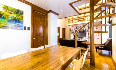 4 BEDROOMS LOFT TYPE PENTHOUSE AT BSA MANSION