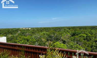 VENTA DE BONITO Y CONFORTABLE ESTUDIO PLUNGE POOL EN TULUM A 15 MINUTOS DE LA PLAYA
