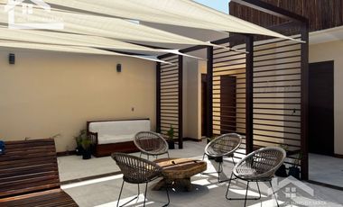 VENTA DE BONITO Y CONFORTABLE ESTUDIO PLUNGE POOL EN TULUM A 15 MINUTOS DE LA PLAYA