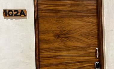 VENTA DE BONITO Y CONFORTABLE ESTUDIO PLUNGE POOL EN TULUM A 15 MINUTOS DE LA PLAYA