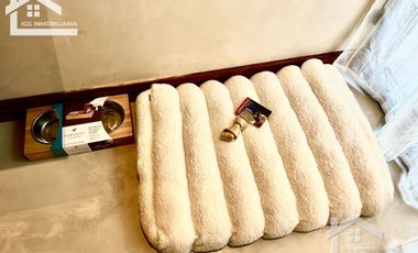 VENTA DE BONITO Y CONFORTABLE ESTUDIO PLUNGE POOL EN TULUM A 15 MINUTOS DE LA PLAYA