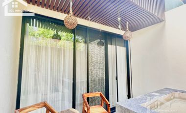 VENTA DE BONITO Y CONFORTABLE ESTUDIO PLUNGE POOL EN TULUM A 15 MINUTOS DE LA PLAYA