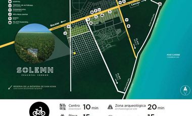 VENTA DE BONITO Y CONFORTABLE ESTUDIO PLUNGE POOL EN TULUM A 15 MINUTOS DE LA PLAYA