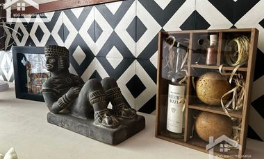 VENTA DE BONITO Y CONFORTABLE ESTUDIO PLUNGE POOL EN TULUM A 15 MINUTOS DE LA PLAYA