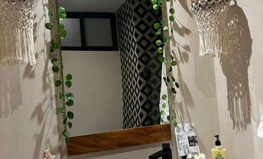 VENTA DE BONITO Y CONFORTABLE ESTUDIO PLUNGE POOL EN TULUM A 15 MINUTOS DE LA PLAYA