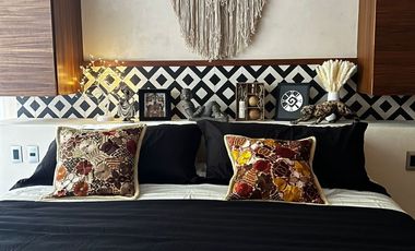 VENTA DE BONITO Y CONFORTABLE ESTUDIO PLUNGE POOL EN TULUM A 15 MINUTOS DE LA PLAYA