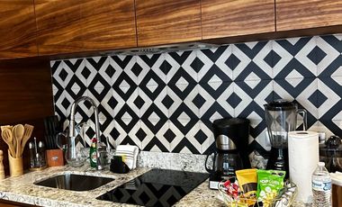 VENTA DE BONITO Y CONFORTABLE ESTUDIO PLUNGE POOL EN TULUM A 15 MINUTOS DE LA PLAYA