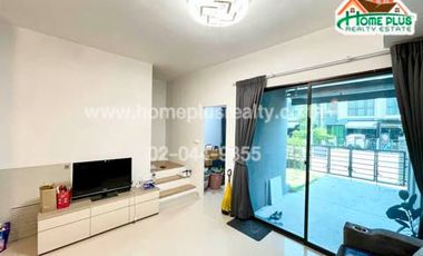 โครงการพลีโน่ บางใหญ่2 (Pleno Bangyai2) ใกล้Central Westgate และ รถไฟฟ้าสายสีม่วง
