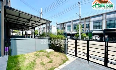 โครงการพลีโน่ บางใหญ่2 (Pleno Bangyai2) ใกล้Central Westgate และ รถไฟฟ้าสายสีม่วง