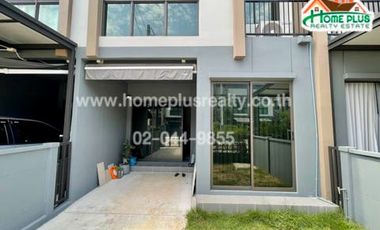 โครงการพลีโน่ บางใหญ่2 (Pleno Bangyai2) ใกล้Central Westgate และ รถไฟฟ้าสายสีม่วง