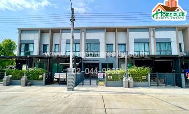 โครงการพลีโน่ บางใหญ่2 (Pleno Bangyai2) ใกล้Central Westgate และ รถไฟฟ้าสายสีม่วง