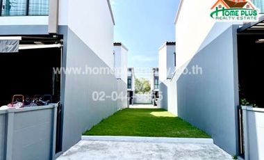 โครงการพลีโน่ บางใหญ่2 (Pleno Bangyai2) ใกล้Central Westgate และ รถไฟฟ้าสายสีม่วง